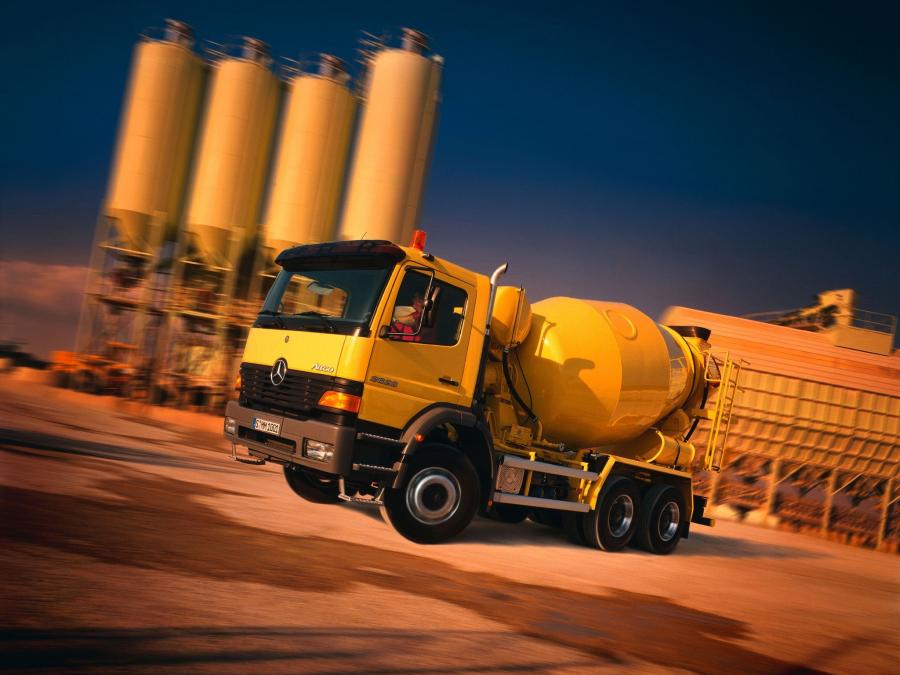  Mercedes-Benz Atego 2628 Mixer 1998 года  (фото 2 из 3)